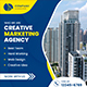 Marketing Agency Animated Banner Google Web Designer - HTML5 / Ad Templates