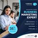 Marketing Animated Banner Google Web Designer - HTML5 / Ad Templates
