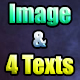 My Quiz - Image & 4 Texts (Unity Complete Project + AdMob Ads & Unity Ads) - Mobile / Android