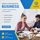 Business Marketing Animated Banner Google Web Designer - HTML5 / Ad Templates