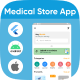Flutter Medical Store UI kit | Upload Prescription | Shopping UI | Health Blog | UI Kit Template - Mobile / Flutter