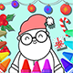 Christmas coloring book - HTML5 / Games