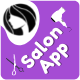 Multi-Vendor Salon Appointment Booking App - Flutter UI Kit - Mobile / Flutter