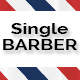 Single Barbershop, Salon Booking App - Full Flutter Application with Admin Panel (Android+iOS) - Mobile / Flutter