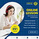 Online Course Animated Banner GWD - HTML5 / Ad Templates