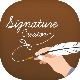 The Signature Creator – Signature Maker & Autograph Designer with Admob and Facebook Ads - Mobile / Android