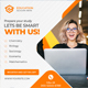 Education Animated Banner GWD - HTML5 / Ad Templates