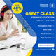 Business Course Animated Banner GWD - HTML5 / Ad Templates