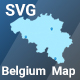ZS Belgium map - HTML5 / Charts and Graphs