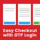 Multistep Checkout with Phone Number Login - WordPress