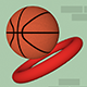 Dunk The Hoops - Buildbox 2 (Classic) Hyper Casual Basketball Game - Mobile / iOS