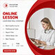 Education Online Animated Banner GWD - HTML5 / Ad Templates