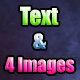My Quiz - Text & 4 Images (Unity Complete Project + AdMob Ads & Unity Ads) - Mobile / Android