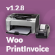 WooPrintInvoice | Order Invoice Printing for WooCommerce - WordPress / eCommerce / WooCommerce