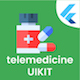 Medical Telemedicine Flutter App UIKIT - Mobile / Flutter