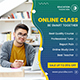 Online Class Animated Banner GWD - HTML5 / Ad Templates