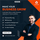 Business Grow Animated Banner GWD - HTML5 / Ad Templates