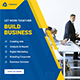 Bussiess Animated Banner GWD - HTML5 / Ad Templates