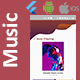 Online Music Streaming Android App Template+iOS App Template| Flutter | Music Player App | MyMusic - Mobile / Flutter