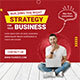 Company Growth Animated Banner GWD - HTML5 / Ad Templates