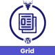 Advanced Grid Blog Layout Design - WordPress / Galleries