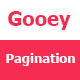 Pagination Gooey Animation Effects - JavaScript / Miscellaneous