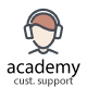 Academy LMS Customer Support Addon - PHP Scripts / Project Management Tools