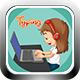 Alphabet Typing Speed Game ( Construct 3 | C3P | HTML5 ) Kids Educational Game - HTML5 / Games