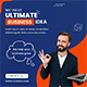 Business Strategy Animated Banner GWD - HTML5 / Ad Templates