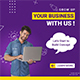 Bussiess Animated Banner GWD - HTML5 / Ad Templates