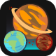 Solar System Falls | HTML5 | Construct 3 Game - HTML5 / Games