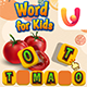 Fruits & Vegetables Word for Kids - HTML5 / Games