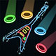 Neon Guitar HTML5 Game - With Construct 3 All Source-code - HTML5 / Games