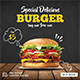 Food Animated Banner GWD - HTML5 / Ad Templates