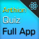Arthion AIO Quiz with monetisation iOS Android Web Native - Mobile / iOS