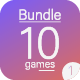 Bundle: 10 Games 1 | HTML5 Construct Games - HTML5 / Games