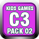 Kids Educational Games Collection 02 (Construct 3 | C3P | HTML5) 10 Games - HTML5 / Games