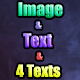 My Quiz - Image & Text & 4 Texts (Unity Complete Project + AdMob Ads & Unity Ads) - Mobile / Android