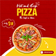 Food Pizza Animated Banner GWD - HTML5 / Ad Templates