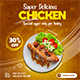 Food Chicken Animated Banner GWD - HTML5 / Ad Templates