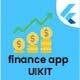 Finance App Flutter UIKit - Mobile / Flutter