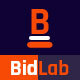 BidLab - Online Bidding & Auction Platform - PHP Scripts / Project Management Tools