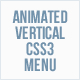 Animated Vertical CSS3 Menu - CSS / Navigation and Menus