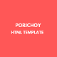 Porichoy - One Page Responsive HTML Personal Portfolio Template With PHP Contact Form - HTML5