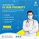 Healthy Care Animated Banner GWD - HTML5 / Ad Templates