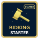BidKing Starter – Penny Auction & Multi-Vendor PHP Script | Bid Fees & 40 Gateways - Mobile / Android