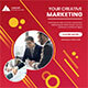 Business Animated Banner GWD - HTML5 / Ad Templates