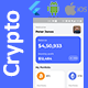 Crypto Currency Trading Android App Template + iOS App Template | Flutter | CryptoX - Mobile / Flutter