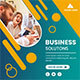 Business Solution Animated Banner GWD - HTML5 / Ad Templates