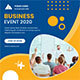 Business Event Animated Banner GWD - HTML5 / Ad Templates